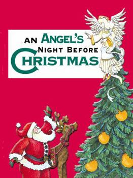 Hardcover An Angel's Night Before Christmas Book