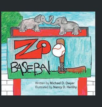 Hardcover Zoo Baseball Book