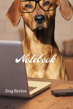 Notebook Dog Series: A5 (6 x 9 Inches) Notebook Journal Diary. High Quality Hand Writing Journal with 100 Pages