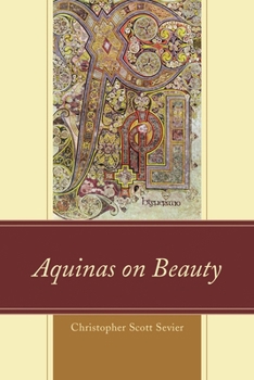 Paperback Aquinas on Beauty Book