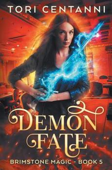 Paperback Demon Fate Book