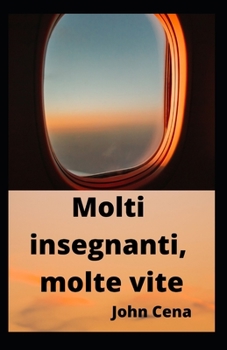 Paperback Molti insegnanti, molte vite [Italian] Book
