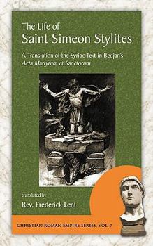 Paperback The Life of Saint Simeon Stylites Book