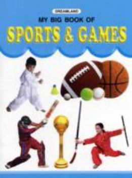 Paperback My Big Book of Sports and Games Book