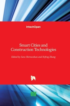 Hardcover Smart Cities and Construction Technologies Book