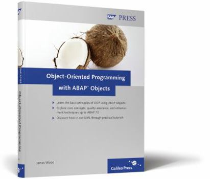 Hardcover Object-Oriented Programming with ABAP Objects Book