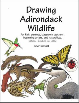 Drawing Adirondack Wildlife : For Kids, Parents, Classroom Teachers, Beginning Artists, and Naturalists