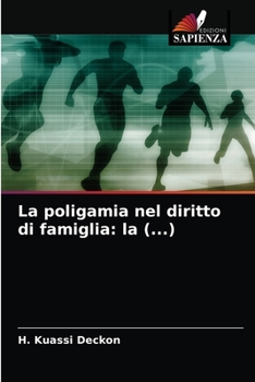 Paperback La poligamia nel diritto di famiglia: la (...) [Italian] Book