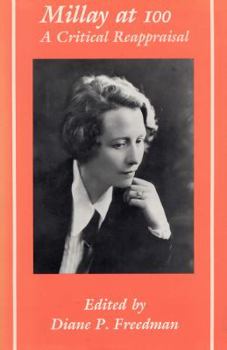 Hardcover Millay At 100: A Critical Reappraisal (Ad Feminam) Book