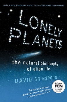 Lonely Planets: The Natural Philosophy of Alien Life - Book  of the Lonely Planet