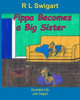 Paperback Pippa Becomes a Big Sister Book
