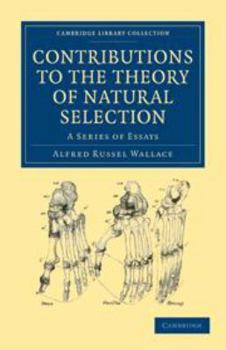 Electronics Contributions to the Theory of Natural Selection: A Series of Essays Book