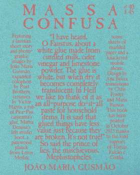 Paperback João Maria Gusmão: Massa Confusa Book