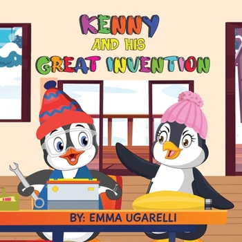 Paperback Kenny and His Great Invention Book