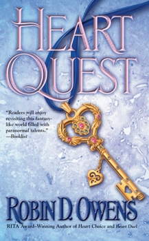 Heart Quest - Book #5 of the Celta's Heartmates