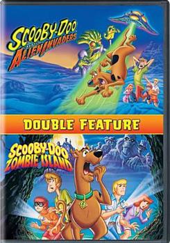 DVD Scooby-Doo: The Alien Invaders & on Zombie Island Book