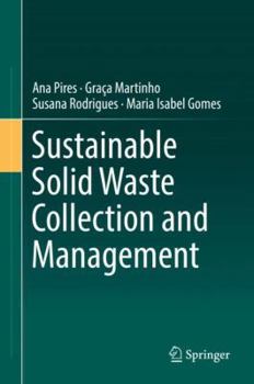 Hardcover Sustainable Solid Waste Collection and Management Book