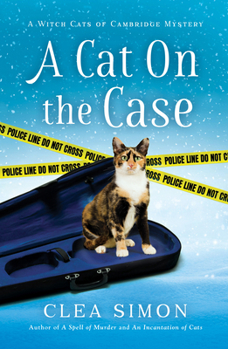 Hardcover A Cat on the Case: A Witch Cats of Cambridge Mystery Book