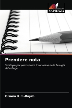 Paperback Prendere nota [Italian] Book