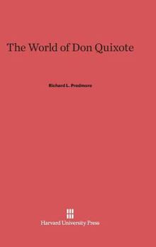 Hardcover The World of Don Quixote Book