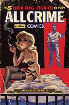 Comic All Crime Comics No. 1 Book