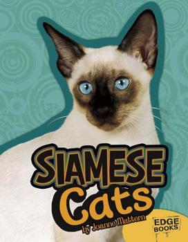 Hardcover Siamese Cats Book