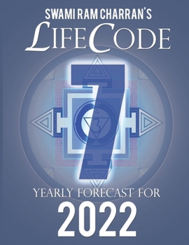 Paperback Lifecode #7 Yearly Forecast for 2022 Shiva (Color Edition) Book