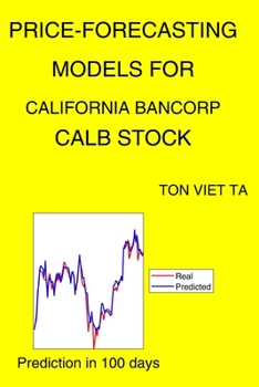 Paperback Price-Forecasting Models for California Bancorp CALB Stock Book