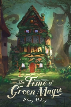 Hardcover The Time of Green Magic Book