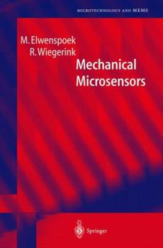 Paperback Mechanical Microsensors Book