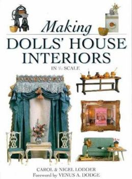 Paperback Making Dolls' House Interiors in 1/2 Scale Book