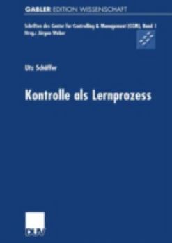 Paperback Kontrolle ALS Lernprozess [German] Book