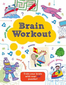 Paperback Brain Workout Book