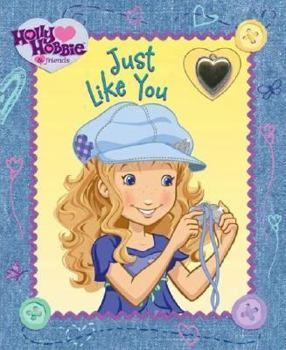 Hardcover Just Like You [With Heart-Shaped Locket] Book