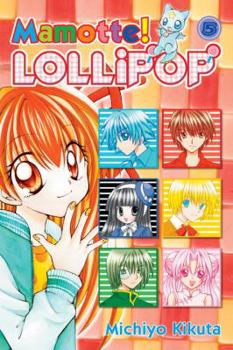 Paperback Mamotte! Lollipop: Volume 5 Book