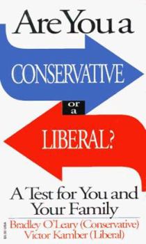 Paperback Are You a Conservative or a Liberal? Book