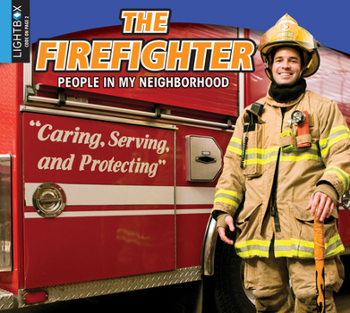 Library Binding The Firefighter Book