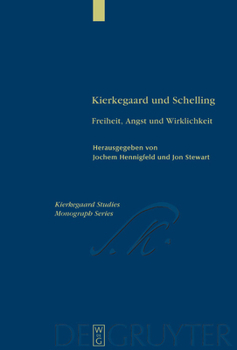 Hardcover Kierkegaard und Schelling [German] Book