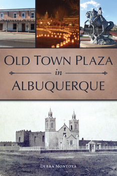 Paperback Old Town Plaza in Albuquerque Book