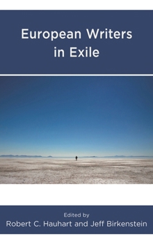 Hardcover European Writers in Exile Book