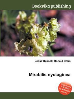 Paperback Mirabilis Nyctaginea Book