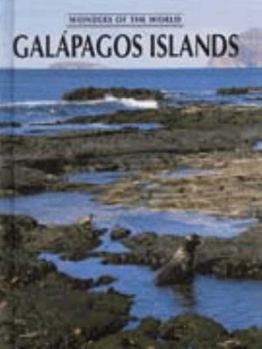 Library Binding Galapagos Islands Book