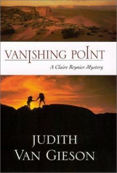 Hardcover Vanishing Point: A Claire Reynier Mystery Book