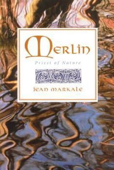 Paperback Merlin: Priest of Nature Book
