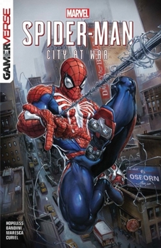 Paperback Marvel's Spider-Man: City at War Book
