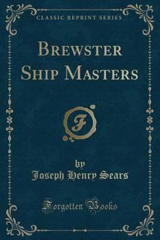 Paperback Brewster Ship Masters (Classic Reprint) Book