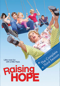 DVD Raising Hope: The Complete Third Season Book