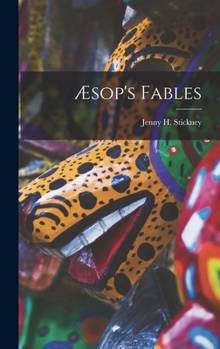 Hardcover Æsop's Fables Book