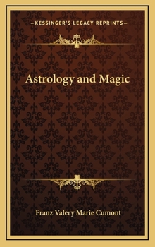 Hardcover Astrology and Magic Book