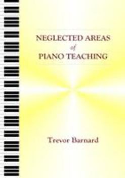 Paperback Neglected Areas of Piano Teaching Book